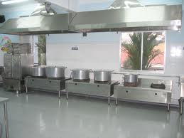 Hệ thống hút mùi bếp công nghiệp CTG-1800, thiết kế và lắp đặt bếp công nghiệp